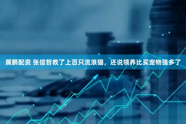 展鹏配资 张信哲救了上百只流浪猫，还说领养比买宠物强多了