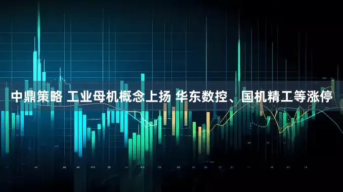 中鼎策略 工业母机概念上扬 华东数控、国机精工等涨停
