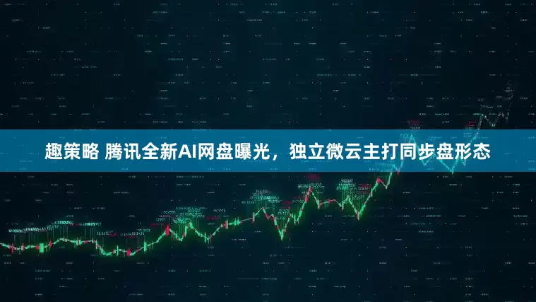 趣策略 腾讯全新AI网盘曝光，独立微云主打同步盘形态